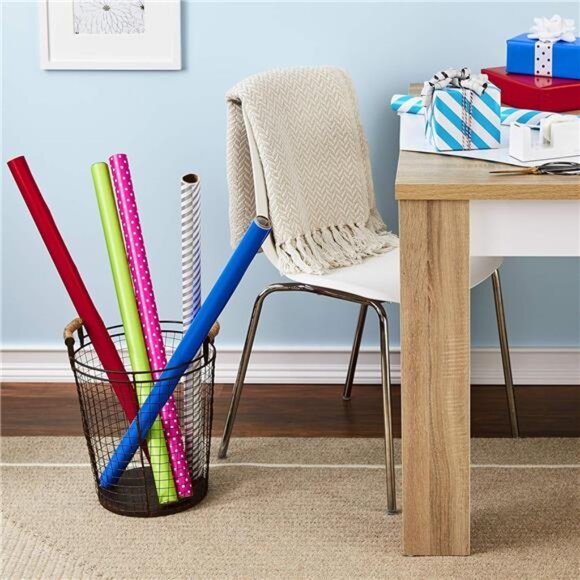 All Occasion Wrapping Paper Bundle with Cut Lines on Reverse (Pack of 6; 180) - Picture 2 of 8